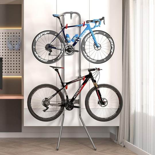CXWXC自行车挂车架展示架单车挂架倾斜地板支撑架骑行运动装备