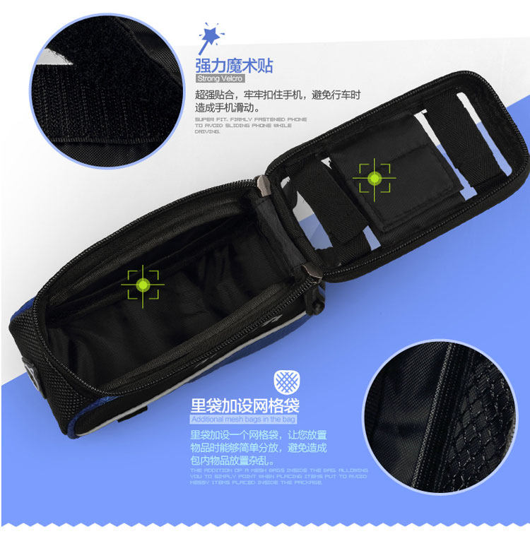 Sacoche pour vélo mixte MZYRH - Ref 2228706 Image 10