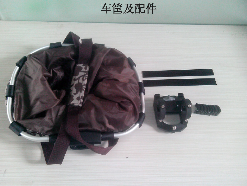 Panier pour vélo en toile - Ref 2266503 Image 15