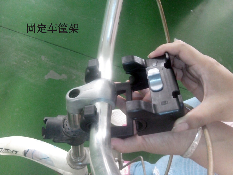 Panier pour vélo en toile - Ref 2266503 Image 21