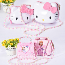 Clearance childrens shoulder bag Girls KT Crossbody bag Cute cartoon princess small bag Birthday gift female baby