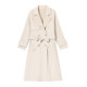 8221 ລະດູຫນາວໃຫມ່ແບບໃຫມ່ສອງດ້ານ nylon craft coat ສໍາລັບແມ່ຍິງ mid-length slim windbreaker ເປືອກຫຸ້ມນອກ woolen ແບບເກົາຫຼີບໍ່ບານ