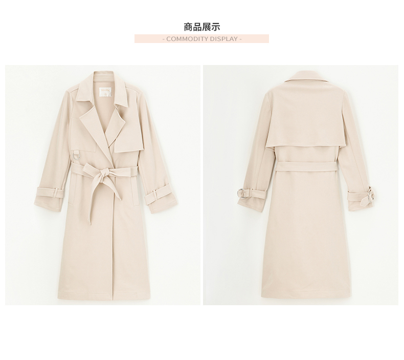 Trench pour femme MIXBLU en Polyester - Ref 3226623 Image 19