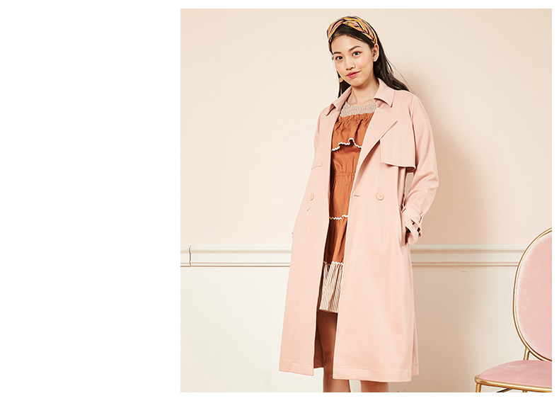 Trench pour femme MIXBLU en Polyester - Ref 3226623 Image 18