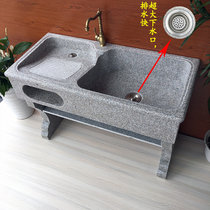 Stone Pool Balcony Marble Laundry Trough with wplanche Home Whole Stone Laundry Pool Stone Laundry Table Basin
