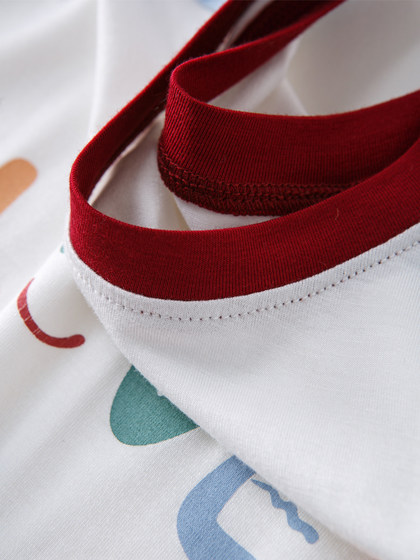 『王炸款！后悔出晚了』春夏款莫代尔儿童睡衣男女童家居服洋气潮