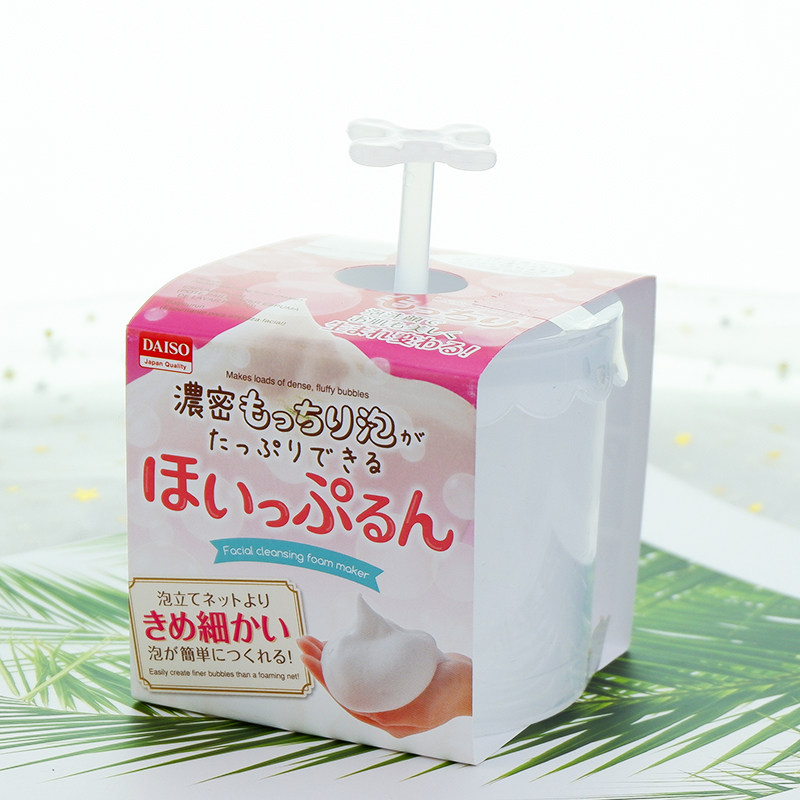 foaming net daiso