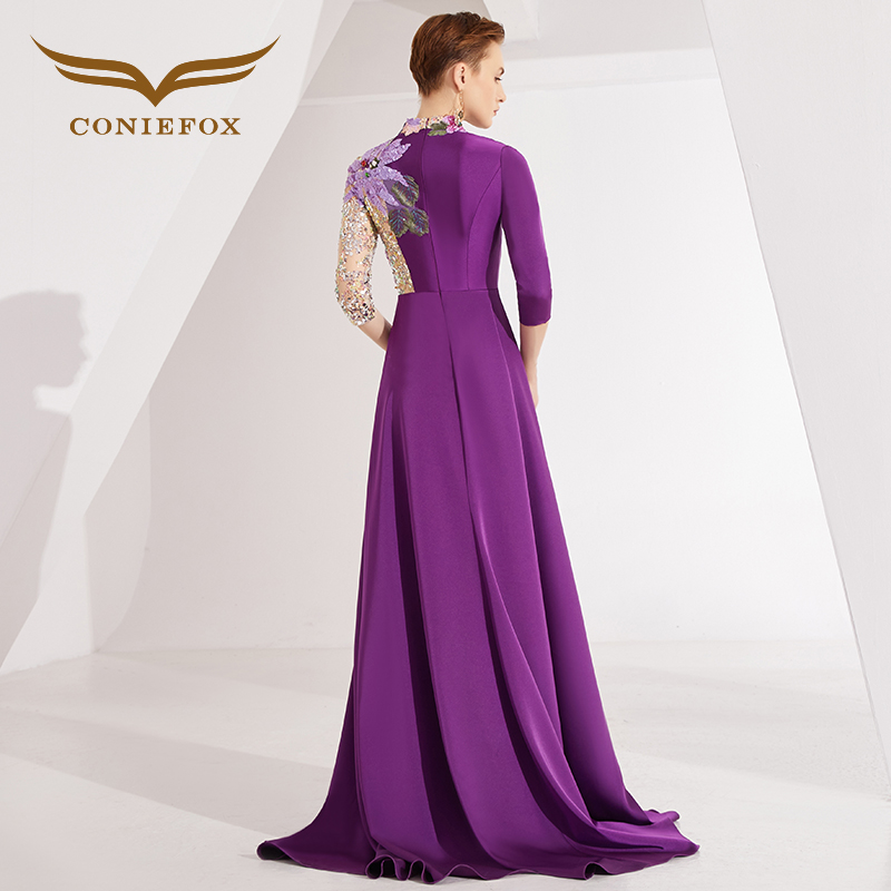 Creative Fox Dress Women's Light Luxury Niche High-end Banquet Hosting Elegant 2022 New Appreciation Dinner Dress