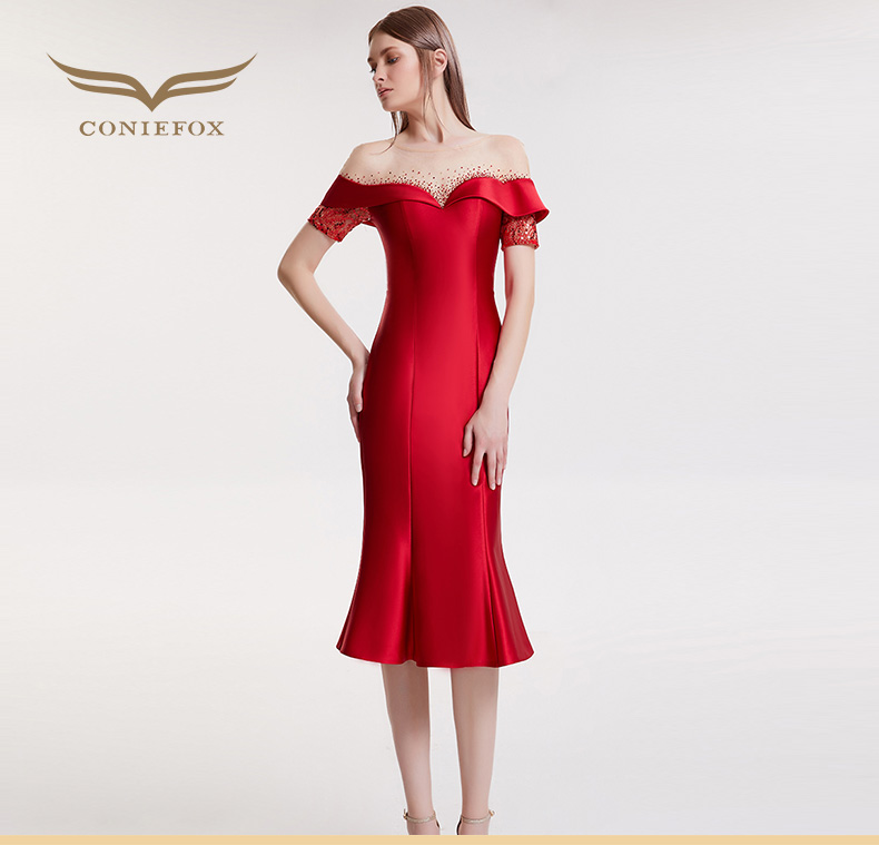 Robe du soir en Coton - Ref 3210760 Image 7