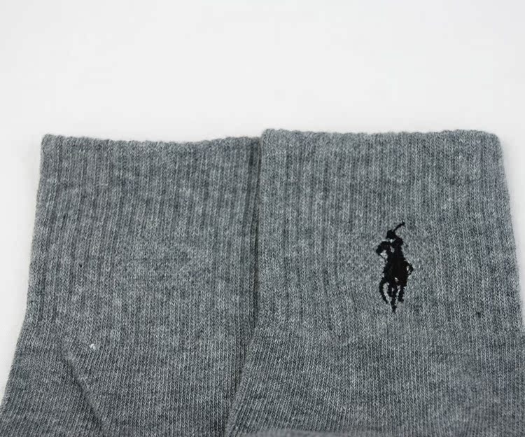 Tất vớ nam cotton thông thường vớ khử mùi thấm mồ hôi cotton Zhongtong 6 đôi nhà sản xuất vớ nam tất chân nam