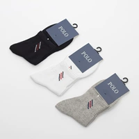 Vớ nam Cotton Cotton vớ thể thao Mùa xuân và mùa thu Vớ vớ Cotton nam vớ chân
