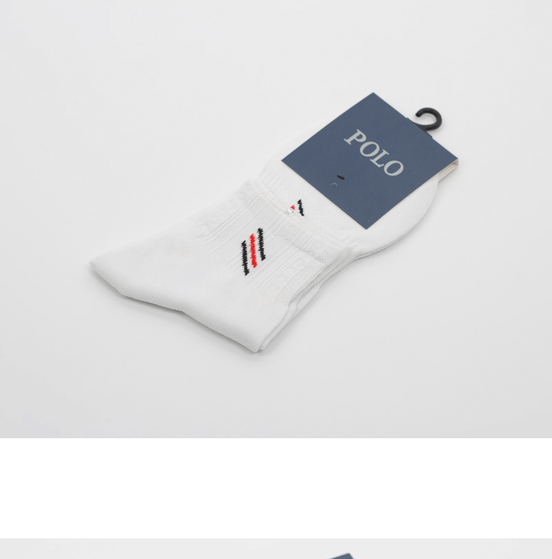 Vớ nam Cotton Cotton vớ thể thao Mùa xuân và mùa thu Vớ vớ Cotton nam vớ cổ cao