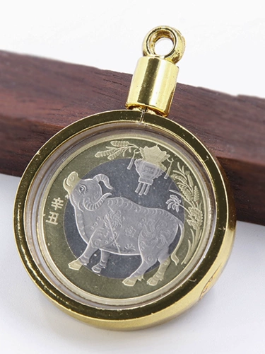 Монеты, металлический защитный чехол, жетон, брелок, 25mm, 27mm, 30mm, 40mm