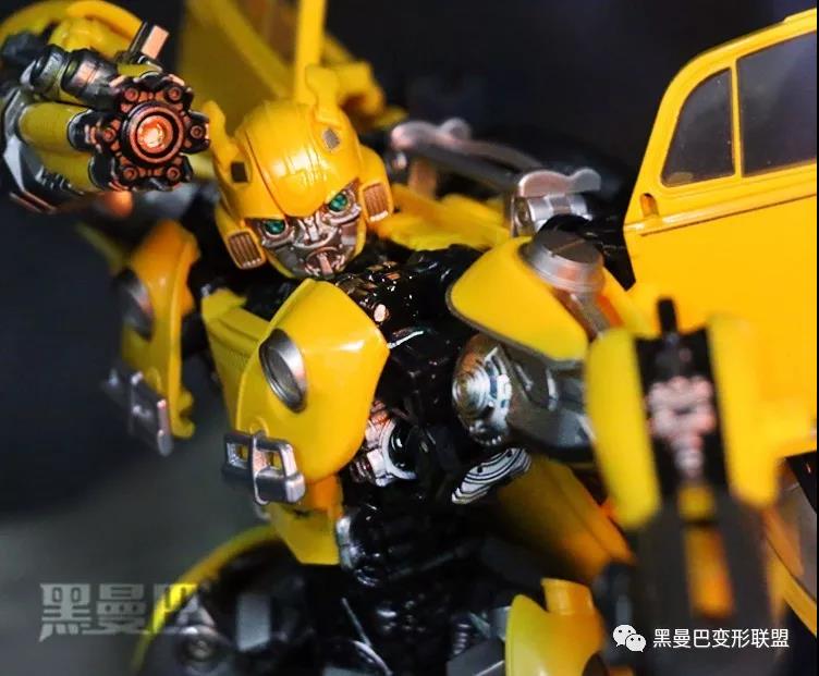 Black Mamba LS07 Beetle Transforming Đồ chơi Phiên bản kim cương Car Man Model Bumblebee Movie Spot - Gundam / Mech Model / Robot / Transformers mua mô hình gundam