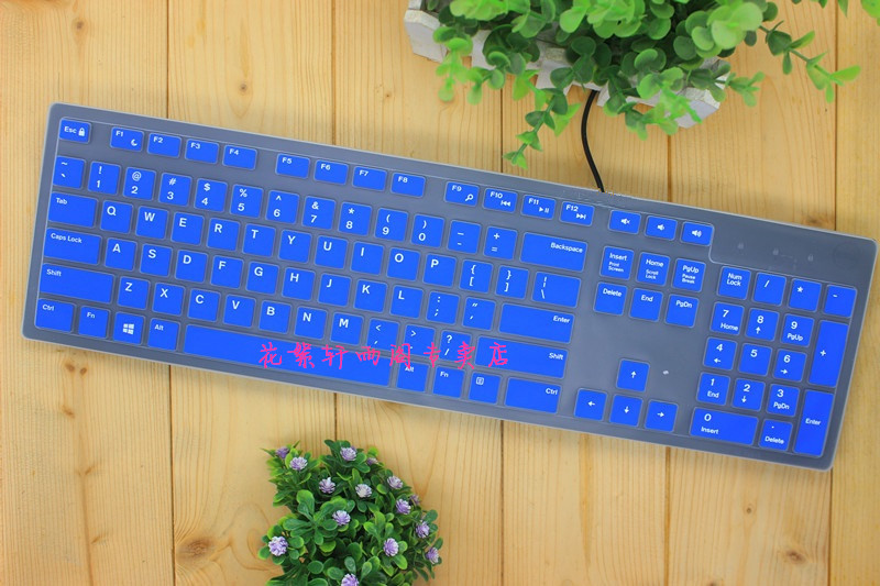 DELL Dell kb216 kb216p kb216t-một máy tính để bàn máy tính bàn phím màng km636 3477 - Phụ kiện máy tính xách tay miếng dán màn hình máy tính