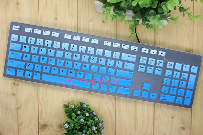DELL Dell kb216 kb216p kb216t-một máy tính để bàn máy tính bàn phím màng km636 3477 - Phụ kiện máy tính xách tay miếng dán màn hình máy tính