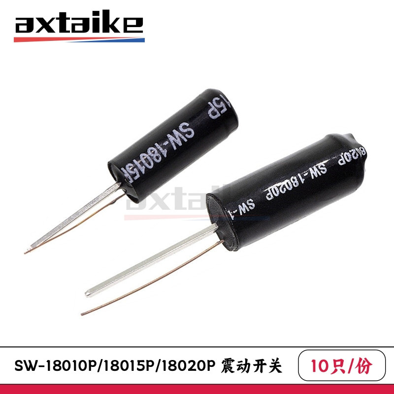 10 Pieces Sw-18010P/18015P/18020P Vibration Switch Sensor Spring Ball Vibration 10 Pieces Sw-18010P/18015P/18020P Vibration Switch Sensor Spring Ball Vibration