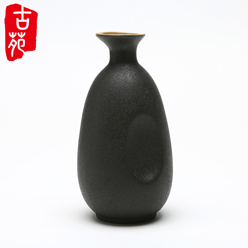 The ancient yuan 1 catty ceramic bottle frosted glass jar white duck expressions using The empty wine bottles of wine earthenware points flagon yellow rice wine