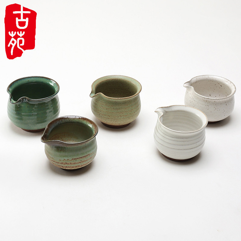 Ancient garden coarse some ceramic porcelain Japanese tea violet arenaceous kung fu tea accessories sea and a cup of tea and a cup of tea ware fair keller
