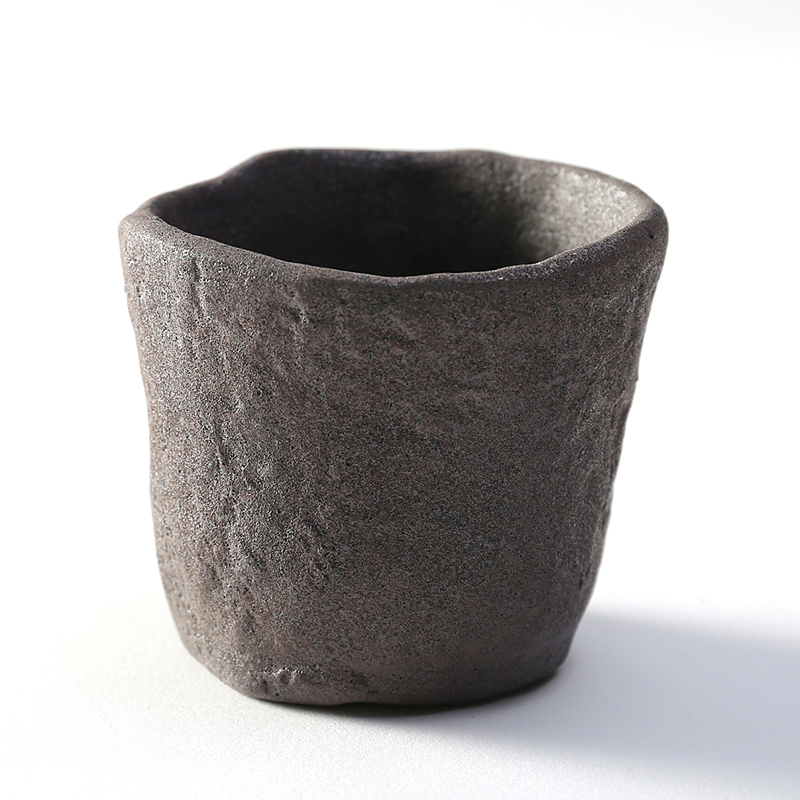 Coarse pottery knead yixing tea cups violet arenaceous individual variable reduction'm glass ceramic cup creative master list