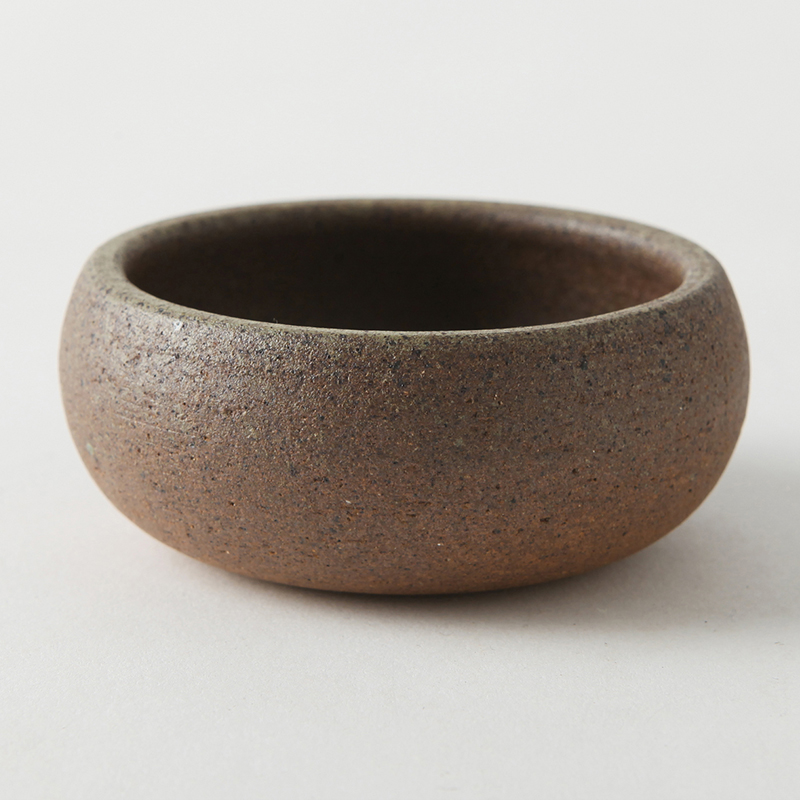 Bowl is small ceramic cups violet arenaceous coarse pottery master cup single CPU firewood household kung fu tea set sample tea cup restoring ancient ways