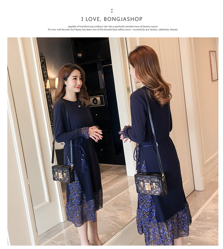 Robe femme en Mélange de coton - Ref 3327143 Image 20