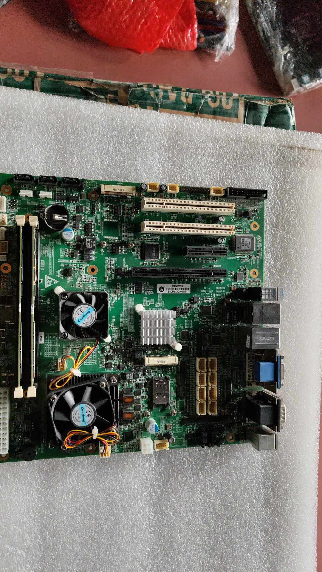 全新研祥EC9-1501-ZX VER C00 集成四核ATX结构单板测试完好评价- 淘宝网