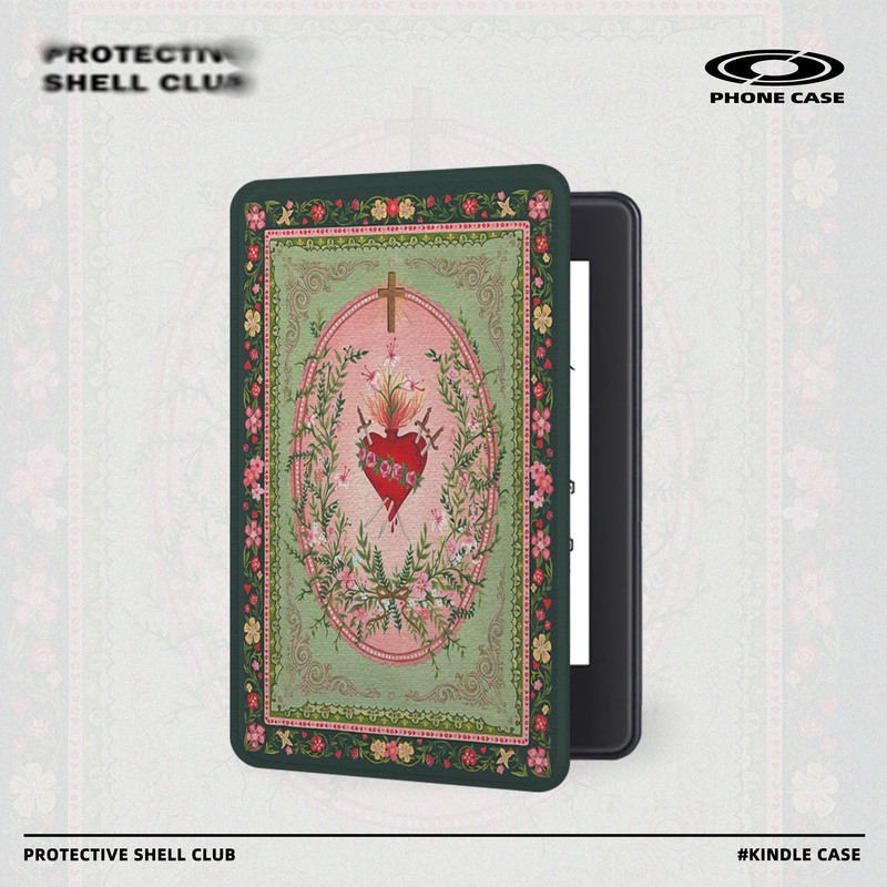 Love-Themed Green Graffiti Suitable for Kindle 7/Youth Oasis 2/3 E-Book Protective Case Kpw4 Sleep Mode Anti-Drop Love-Themed Green Graffiti Suitable for Kindle 7/Youth Oasis 2/3 E-Book Protective Case Kpw4 Sleep Mode Anti-Drop