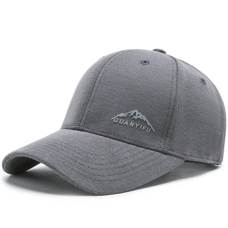 Beilan summer middle-aged and elderly hats men's baseball caps elderly cloth caps men's peaked caps thin sunscreen 2022