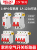 Delixi 1P Circuit Breaker 2P Household 32A 63A Three-Phase 3P Circuit Breaker Dz47S 4P Circuit Breaker 100A Switch
