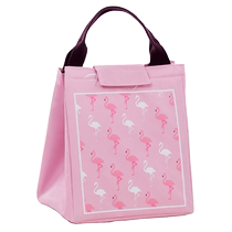 Original flavor insulation bag thick lunch box insulated bag lunch box aluminum foil creative small Hand bag warm and cold