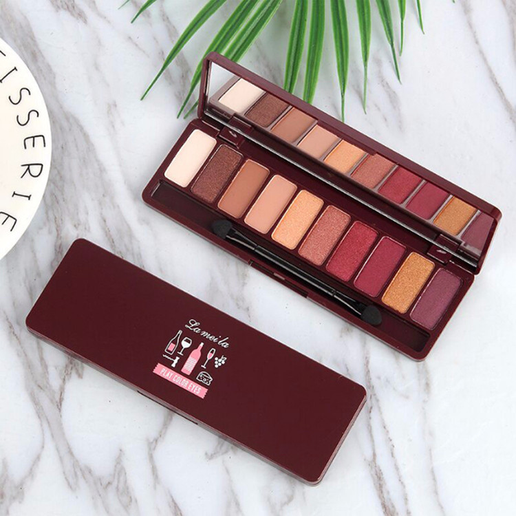 Bộ mỹ phẩm Trang điểm mắt Eye Shadow Pan Eye Makeup Mascara Hoàn thành Người mới bắt đầu Không thấm nước Sinh viên Trang điểm nhẹ - Bộ trang điểm kem nền cho da dầu mụn