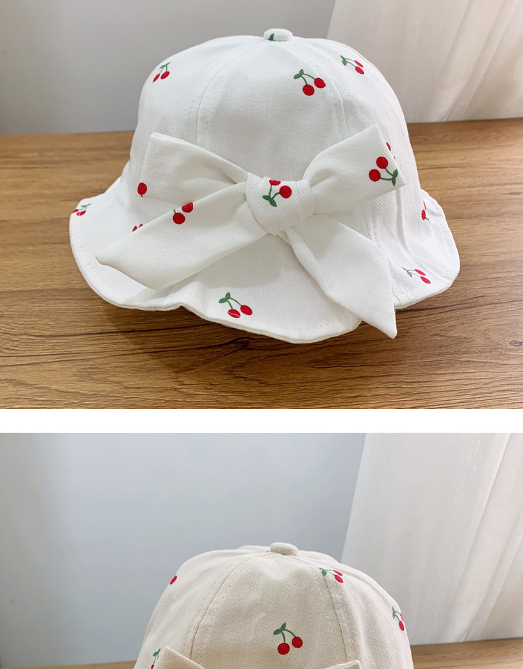 Children Unisex Vacation Fruit Bucket Hat display picture 2