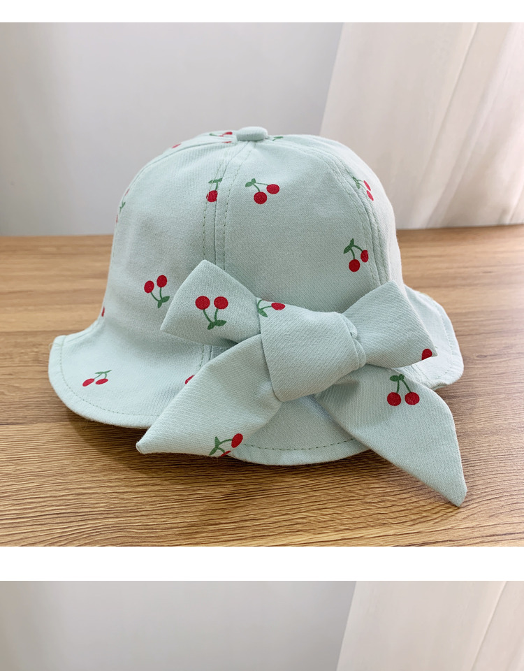 Kinder Unisex Ferien Frucht Bucket Hat display picture 1