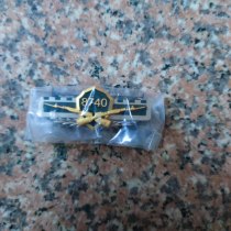 8740 Troop Badge Metal Badge High-end Collection Souvenir Spot Brand New