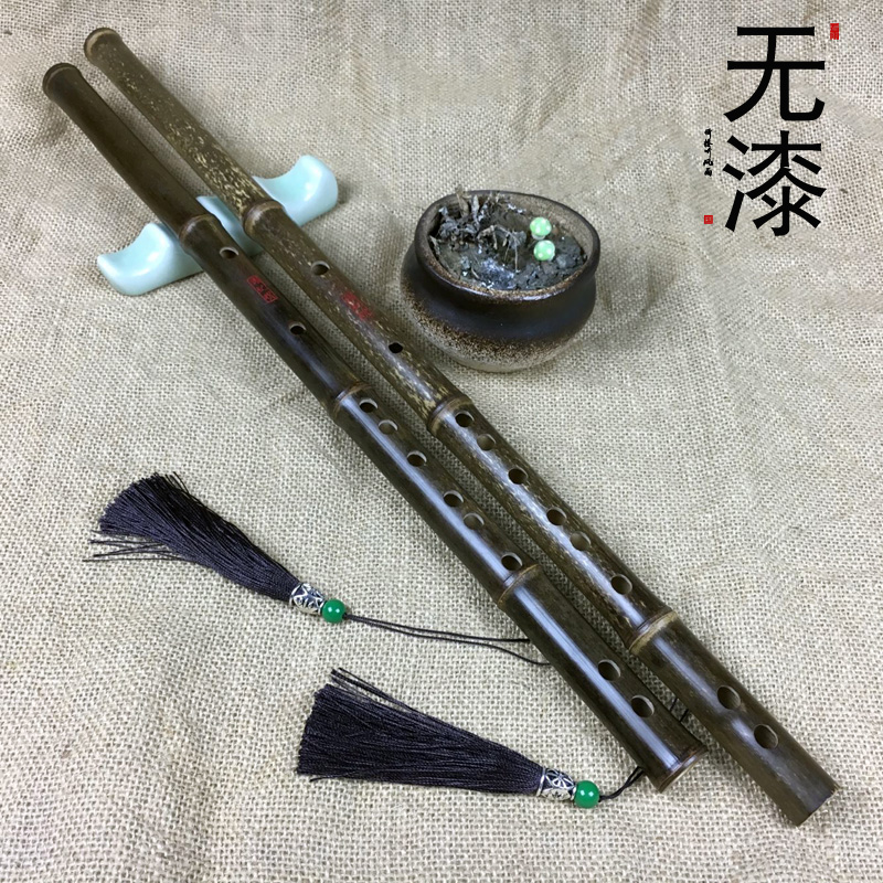 Purple Bamboo Flute G F E D C Purple Bamboo Flute Beginstudent Refined test for professional playing section Chen love flute