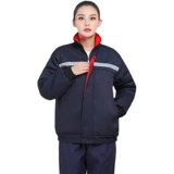 Зимний износостойкий пуховик для работы, хлопковая куртка, рабочая одежда, увеличенная толщина