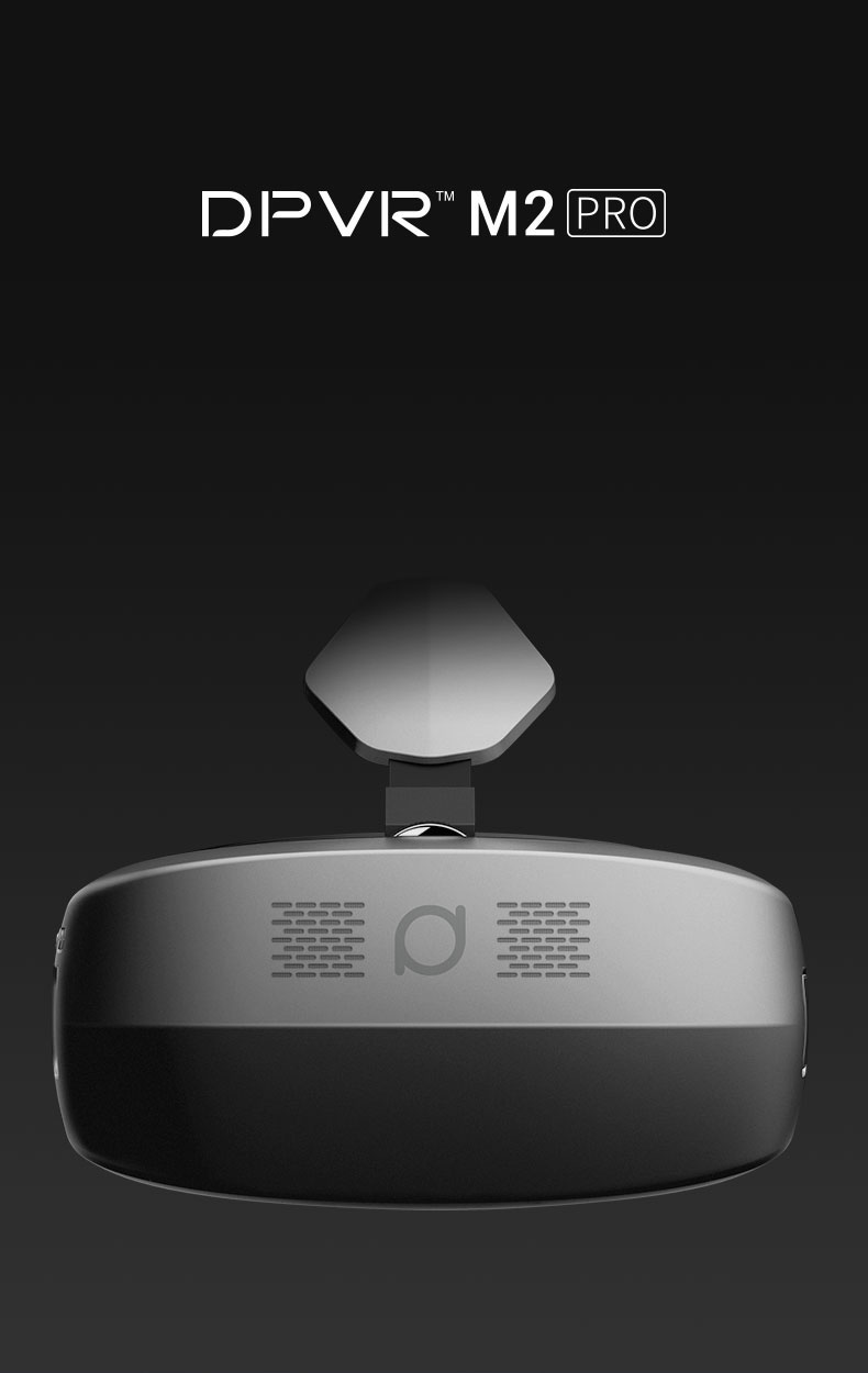 唐人街探案 大朋vr一体机M2 Pro 头戴式VR眼镜 虚拟现实电影视频 1万+部影视 百款游戏