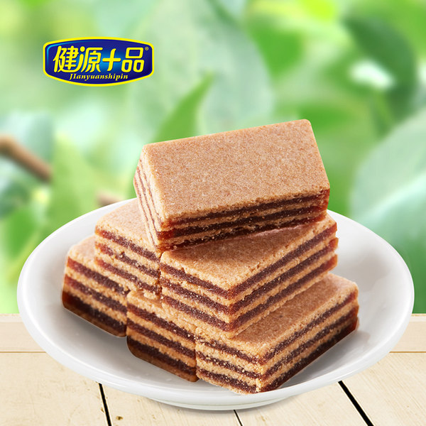 健源十品 山楂汉堡 独立包装 1000g 优惠券折后￥18.9包邮（￥23.9-5）