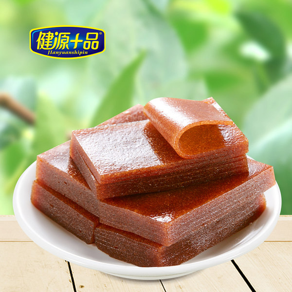 酸甜开胃 健源十品 山楂羹 独立包装 500g 天猫优惠券折后￥9.9包邮（￥14.9-5）