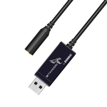 Somic GK02 computer eating chicken game external USB sound card G618I headset connected to black apple SP4 SP5