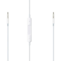 Pulse Escape W800BT 3 5MM to 3 5MM male to male white headphone audio cable with wheat