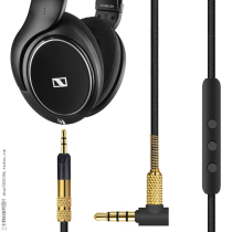 Suitable for Senhai HD598 599 558 518 560s with microphone Senhai upgrade line audio cable cable