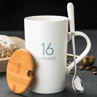 16 бамбуковая крышка+ложка