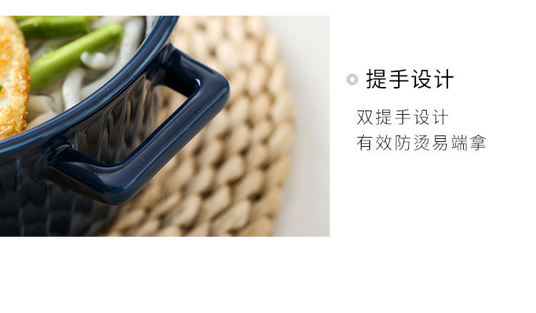 Japanese creative household ears with cover rainbow such use large student rainbow such as bowl of the big bowl of noodles bowl of ceramic tableware
