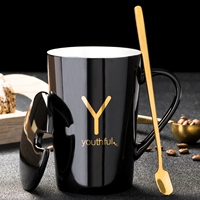 Письма чашка y-чернокожие