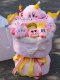 Kirby Doll Bouquet Cartoon Doll ຂອງຂວັນວັນແຫ່ງຄວາມຮັກສໍາລັບແຟນ, ຫມູ່ທີ່ດີທີ່ສຸດ, ຂອງຂວັນວັນເກີດຂອງເດັກຍິງ