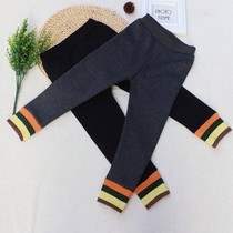 Girls leggings 2020 new spring and autumn childrens trousers spring baby pants autumn girls casual pants tide