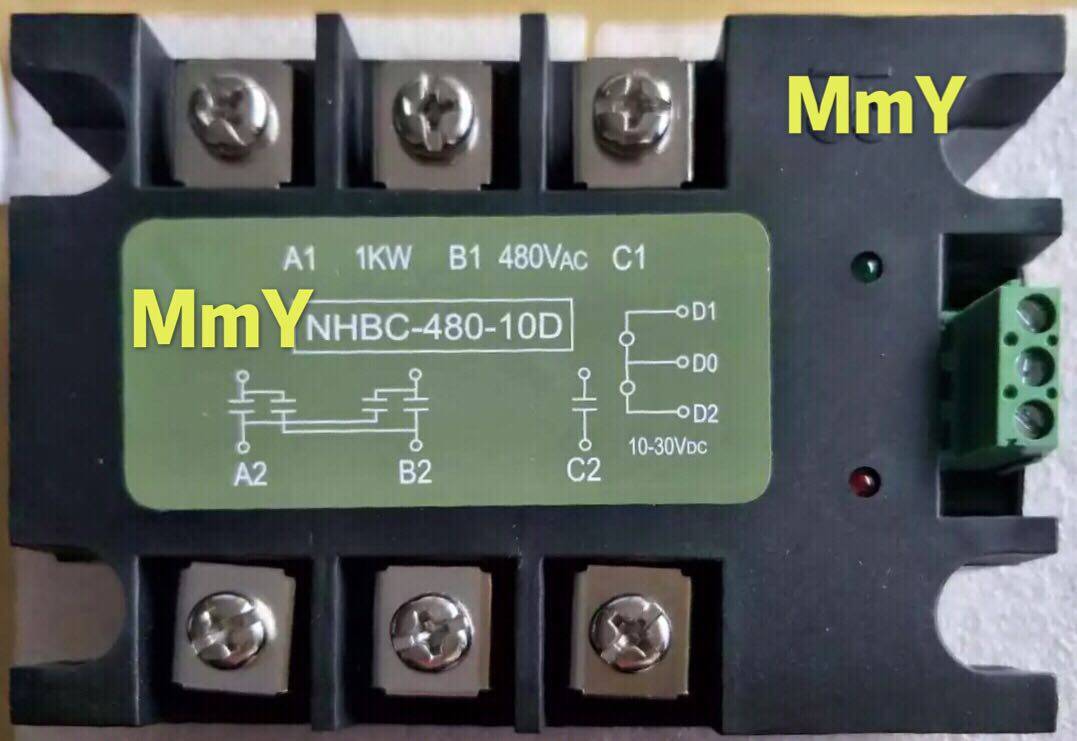 NHBC-480-10D Positive and negative solid state relay NHBC ...