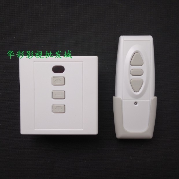 86 electric projection screen remote control electric table lift table controller switch tatami remote control switch wireless